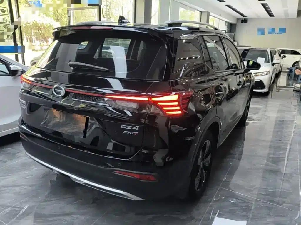 Trumpchi GS4 2023 270T Automatic Intelligent Technology Edition — миниатюра 7