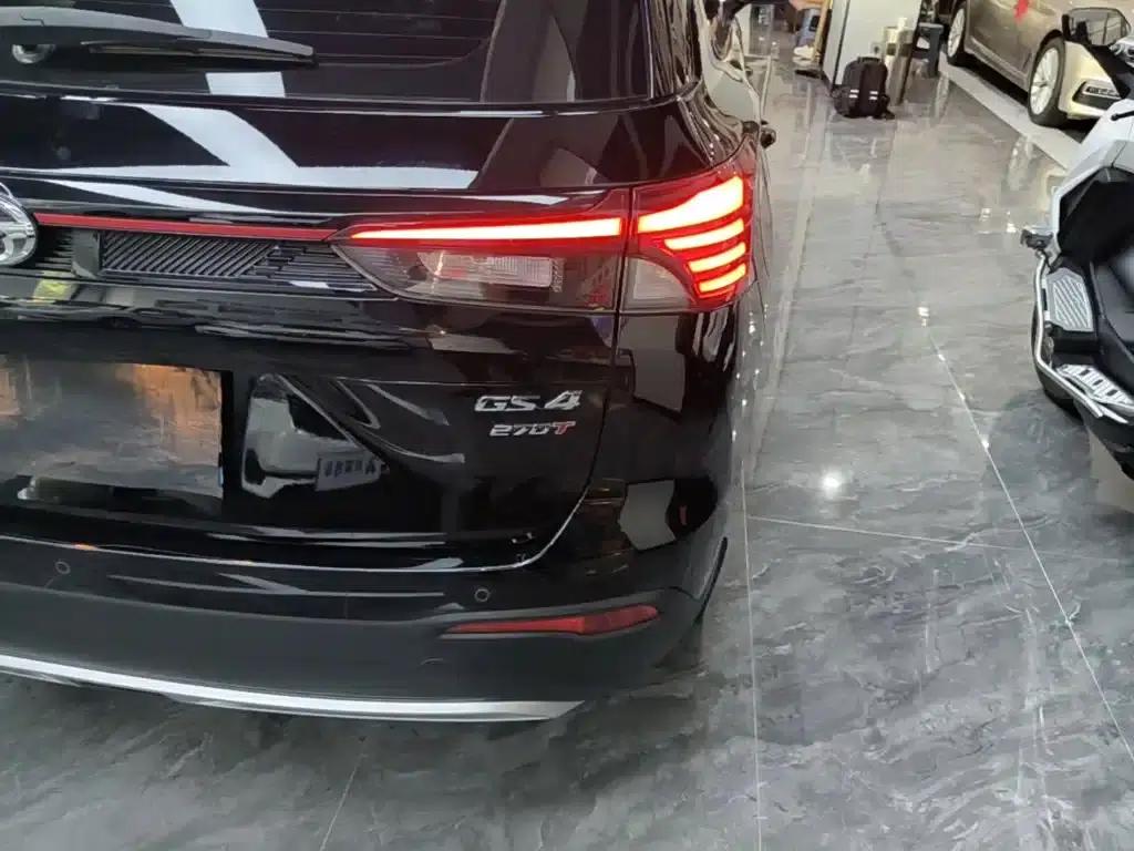 Trumpchi GS4 2023 270T Automatic Intelligent Technology Edition — миниатюра 8