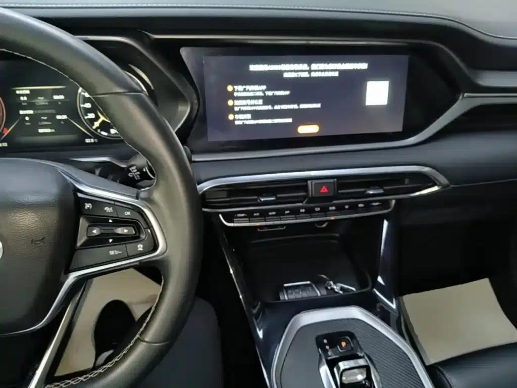 Trumpchi GS4 2023 270T Automatic Intelligent Technology Edition — миниатюра 10