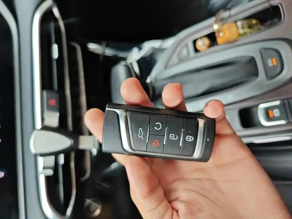 Trumpchi GS4 2022 270T Automatic Intelligent Technology Edition — миниатюра 12