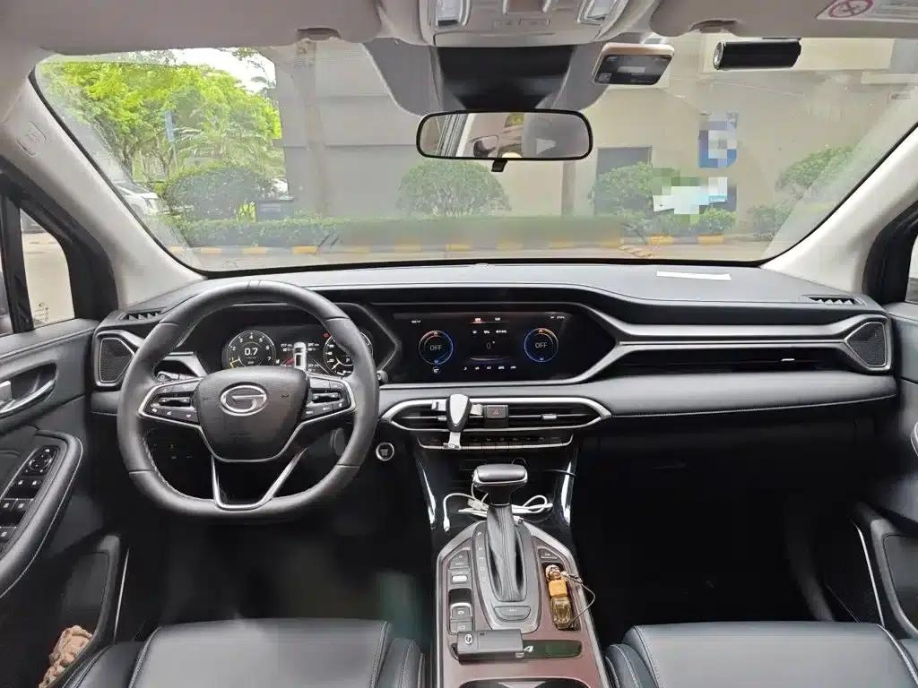 Trumpchi GS4 2022 270T Automatic Intelligent Technology Edition — миниатюра 13