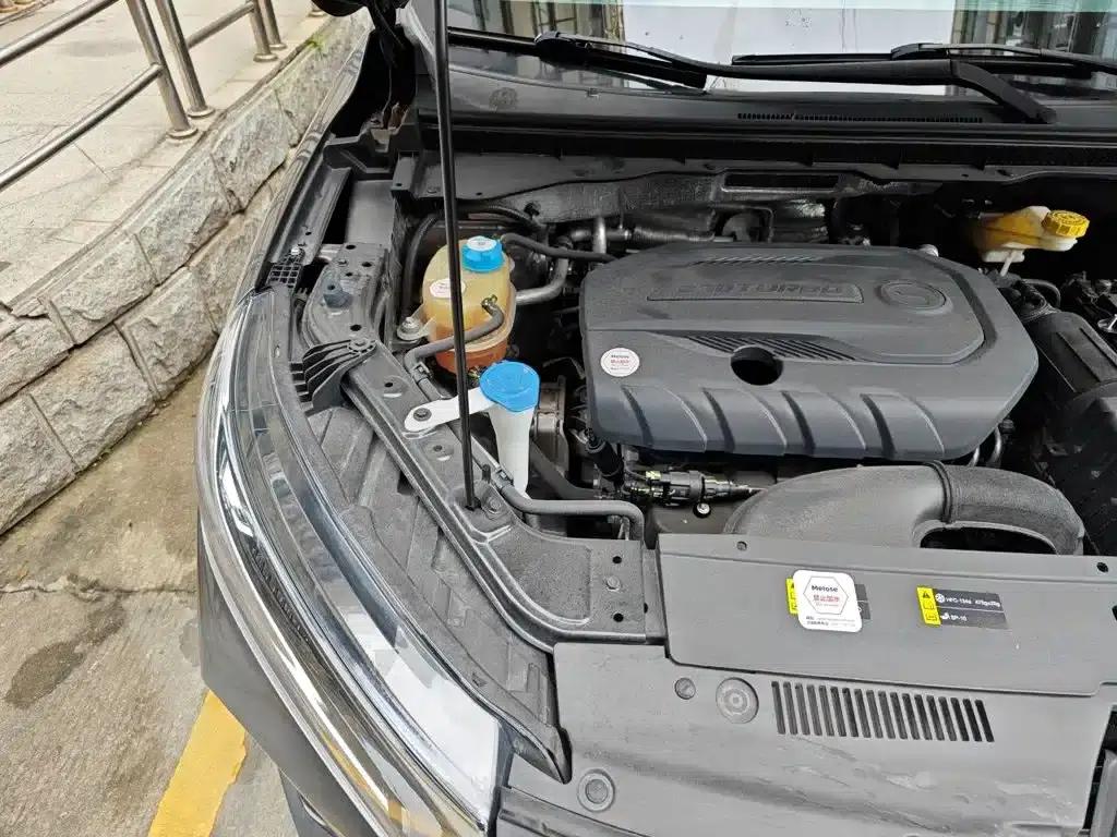 Trumpchi GS4 2022 270T Automatic Intelligent Technology Edition — миниатюра 21