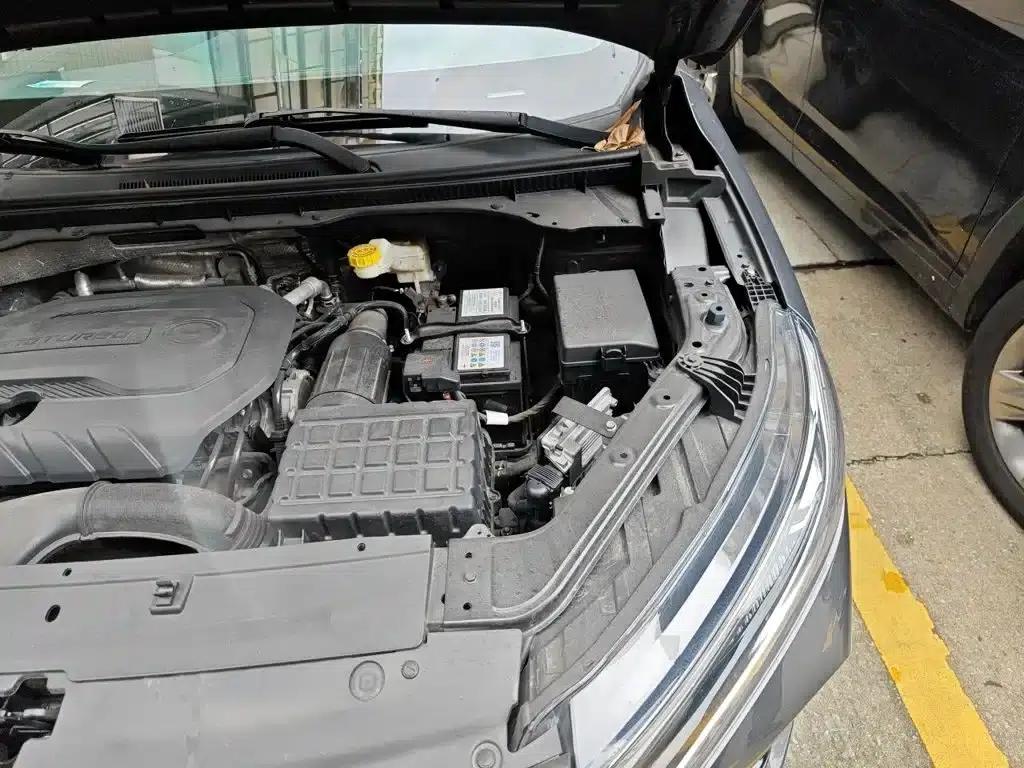 Trumpchi GS4 2022 270T Automatic Intelligent Technology Edition — миниатюра 22