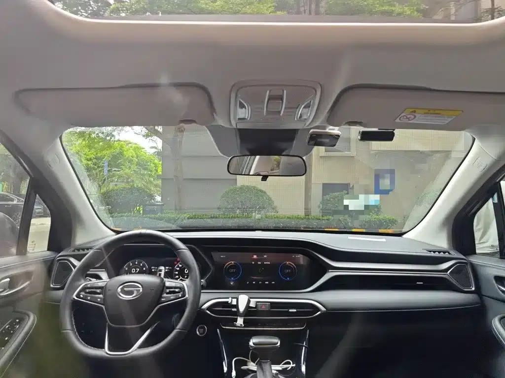 Trumpchi GS4 2022 270T Automatic Intelligent Technology Edition — миниатюра 9