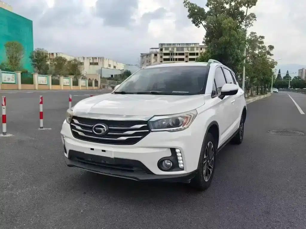 Trumpchi GS4 2017 200T G-DCT 2WD Elite Edition — миниатюра 2