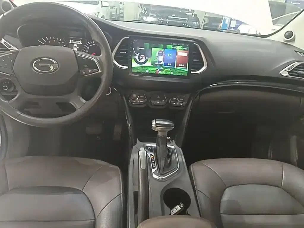 Trumpchi GS4 2017 200T G-DCT 2WD Elite Edition — миниатюра 14