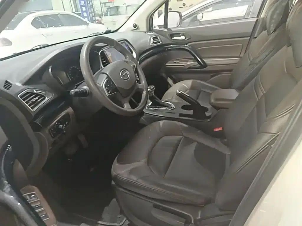 Trumpchi GS4 2017 200T G-DCT 2WD Elite Edition — миниатюра 15