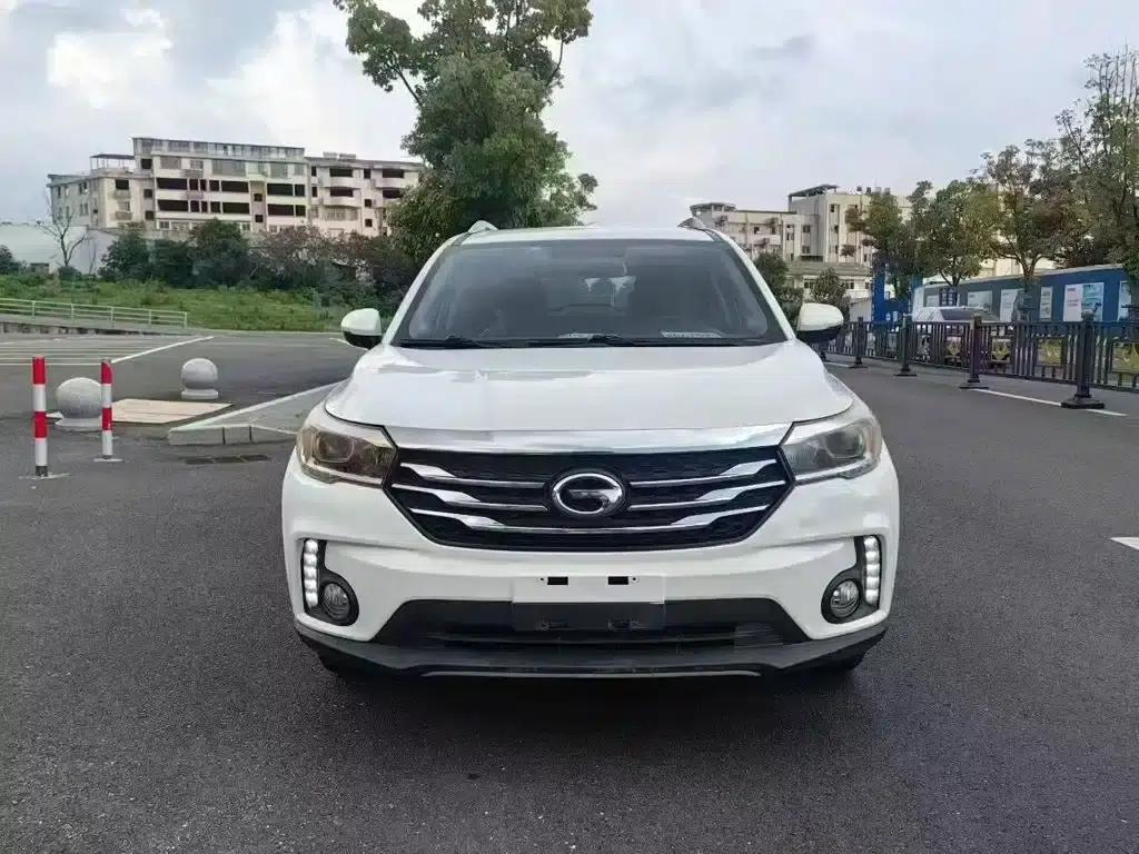Trumpchi GS4 2017 200T G-DCT 2WD Elite Edition — миниатюра 3