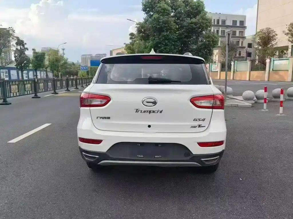 Trumpchi GS4 2017 200T G-DCT 2WD Elite Edition — миниатюра 6