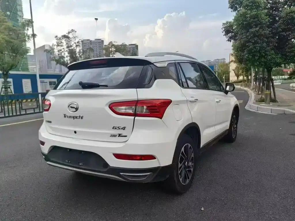 Trumpchi GS4 2017 200T G-DCT 2WD Elite Edition — миниатюра 7