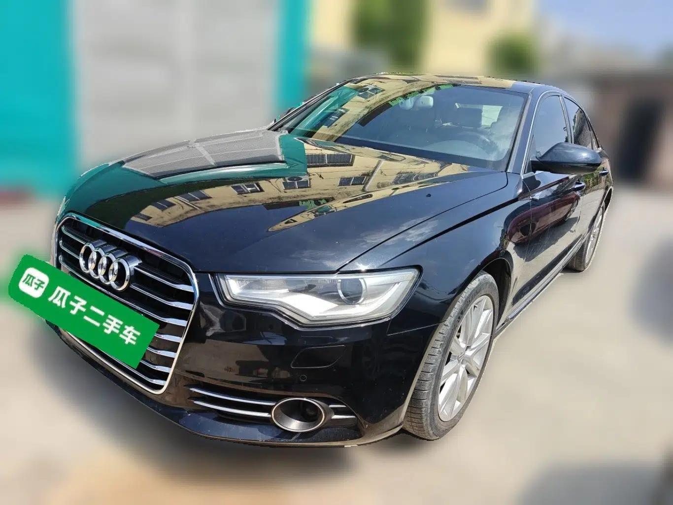 Audi A6L 2012 35 FSI quattro Luxury Model — миниатюра 1