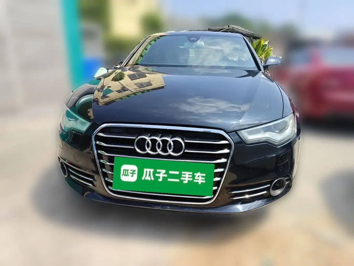 Audi A6L 2012 35 FSI quattro Luxury Model — миниатюра 2