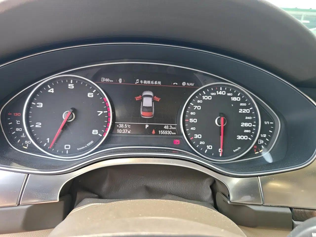 Audi A6L 2012 35 FSI quattro Luxury Model — миниатюра 11
