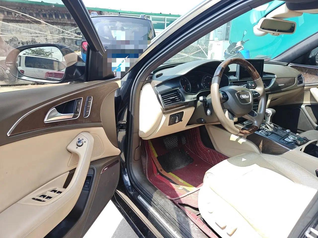 Audi A6L 2012 35 FSI quattro Luxury Model — миниатюра 16
