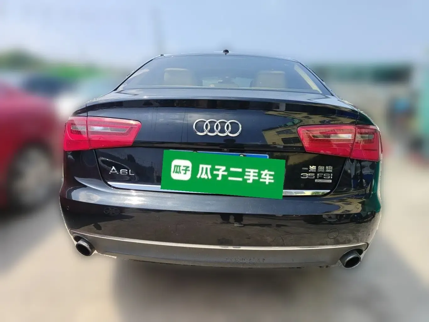 Audi A6L 2012 35 FSI quattro Luxury Model — миниатюра 5