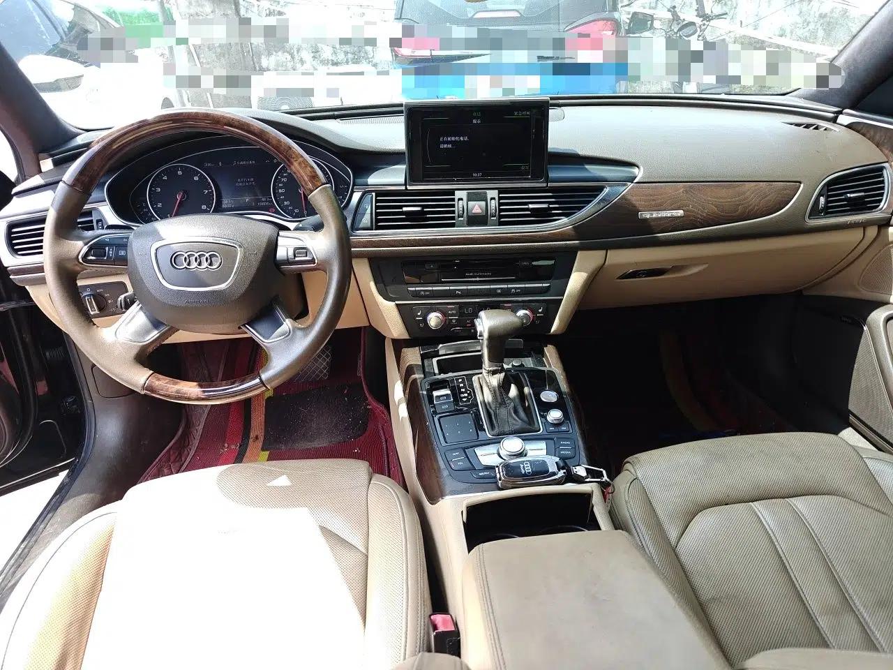 Audi A6L 2012 35 FSI quattro Luxury Model — миниатюра 9