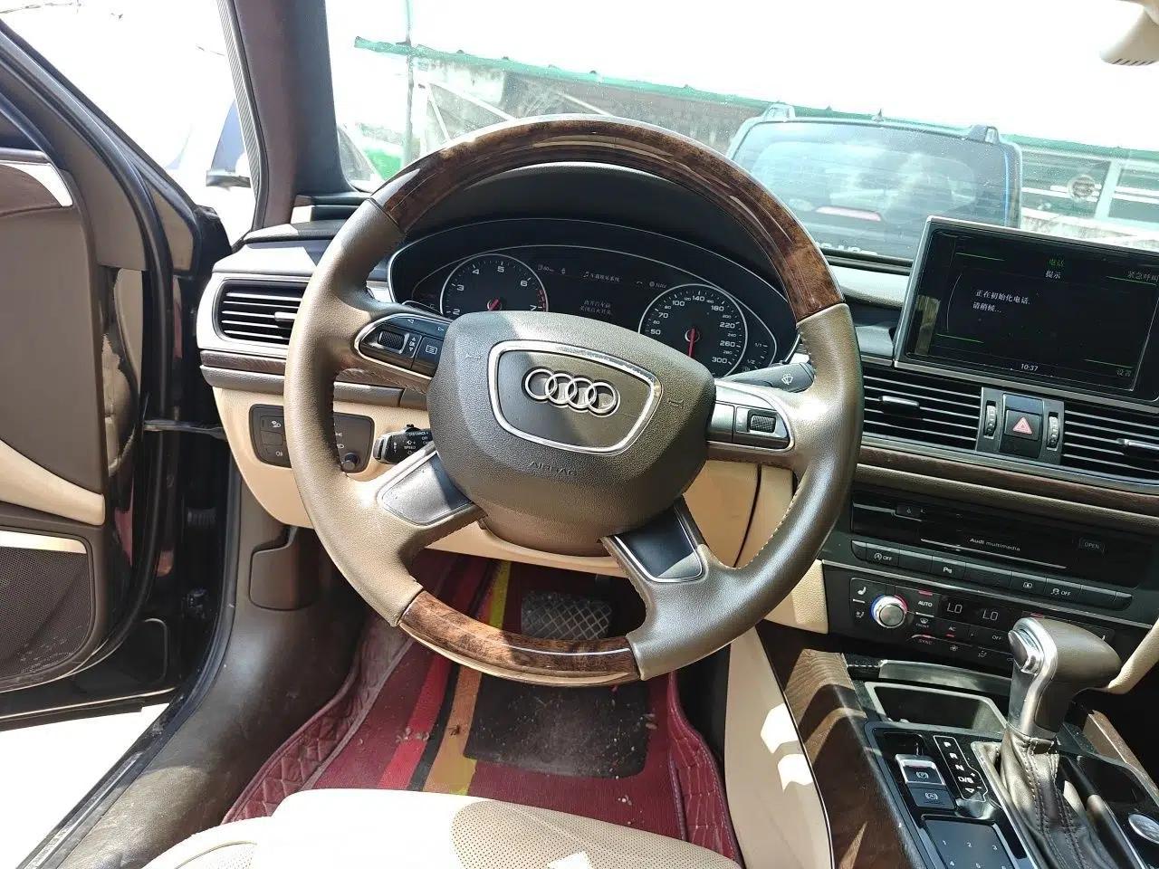 Audi A6L 2012 35 FSI quattro Luxury Model — миниатюра 10