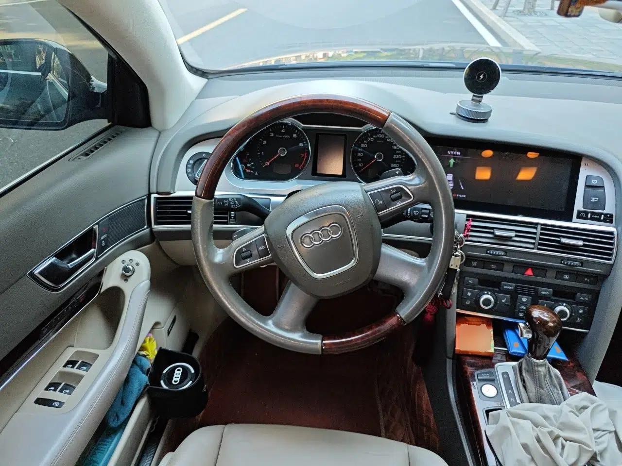 Audi A6L 2011 2.8 FSI quattro Luxury Model — миниатюра 10