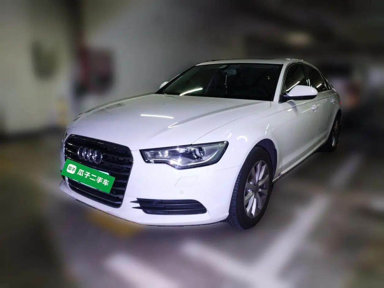 Audi A6L 2012 TFSI Comfort Model — миниатюра 1