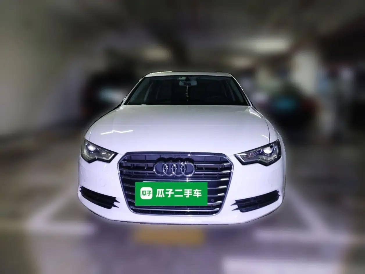 Audi A6L 2012 TFSI Comfort Model — миниатюра 2