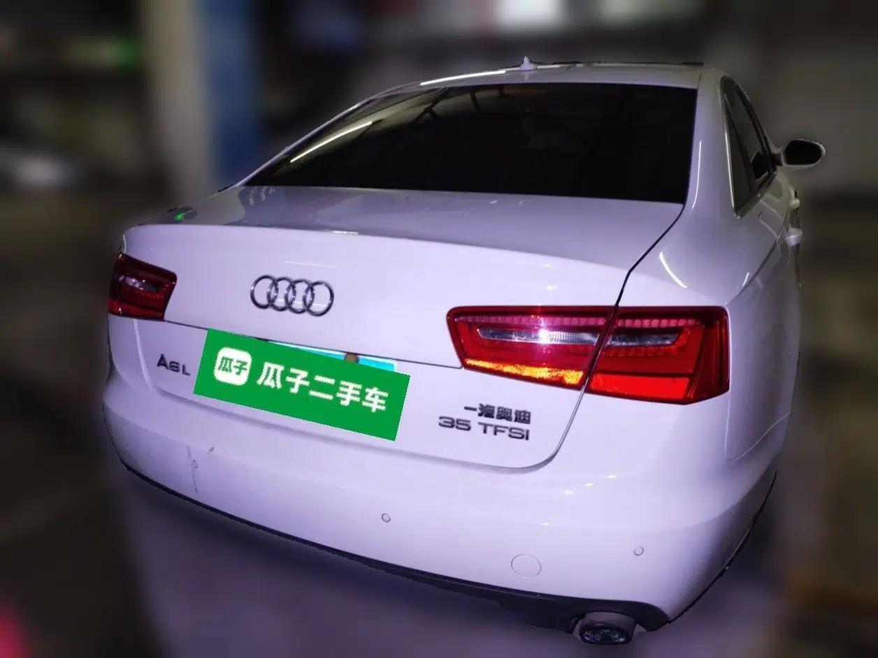 Audi A6L 2012 TFSI Comfort Model — миниатюра 5