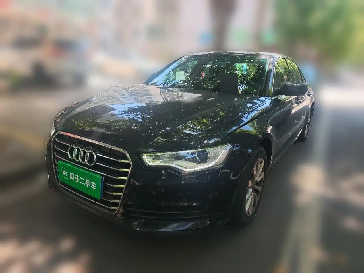 Audi A6L 2014 TFSI Comfort Model — миниатюра 1
