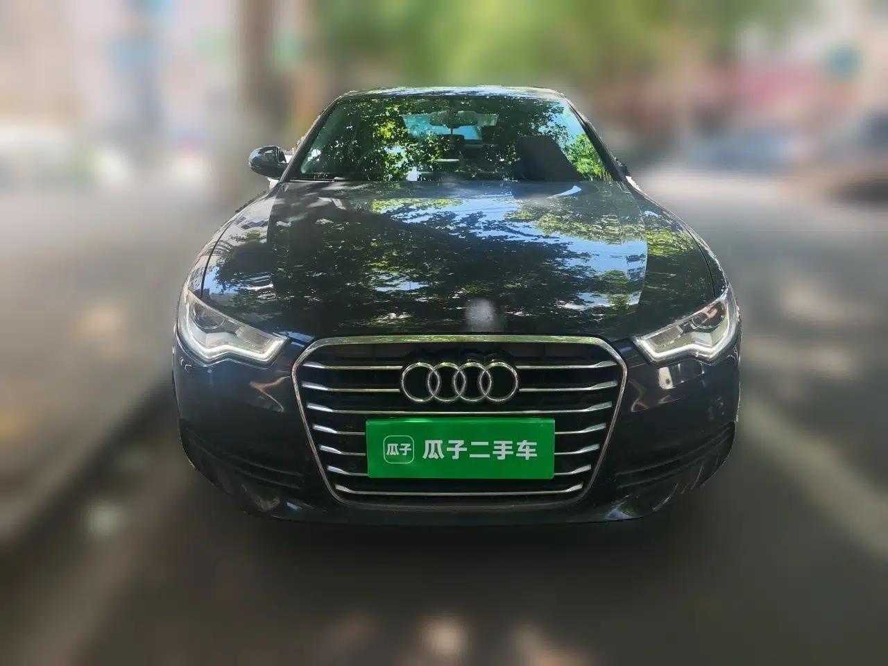 Audi A6L 2014 TFSI Comfort Model — миниатюра 2