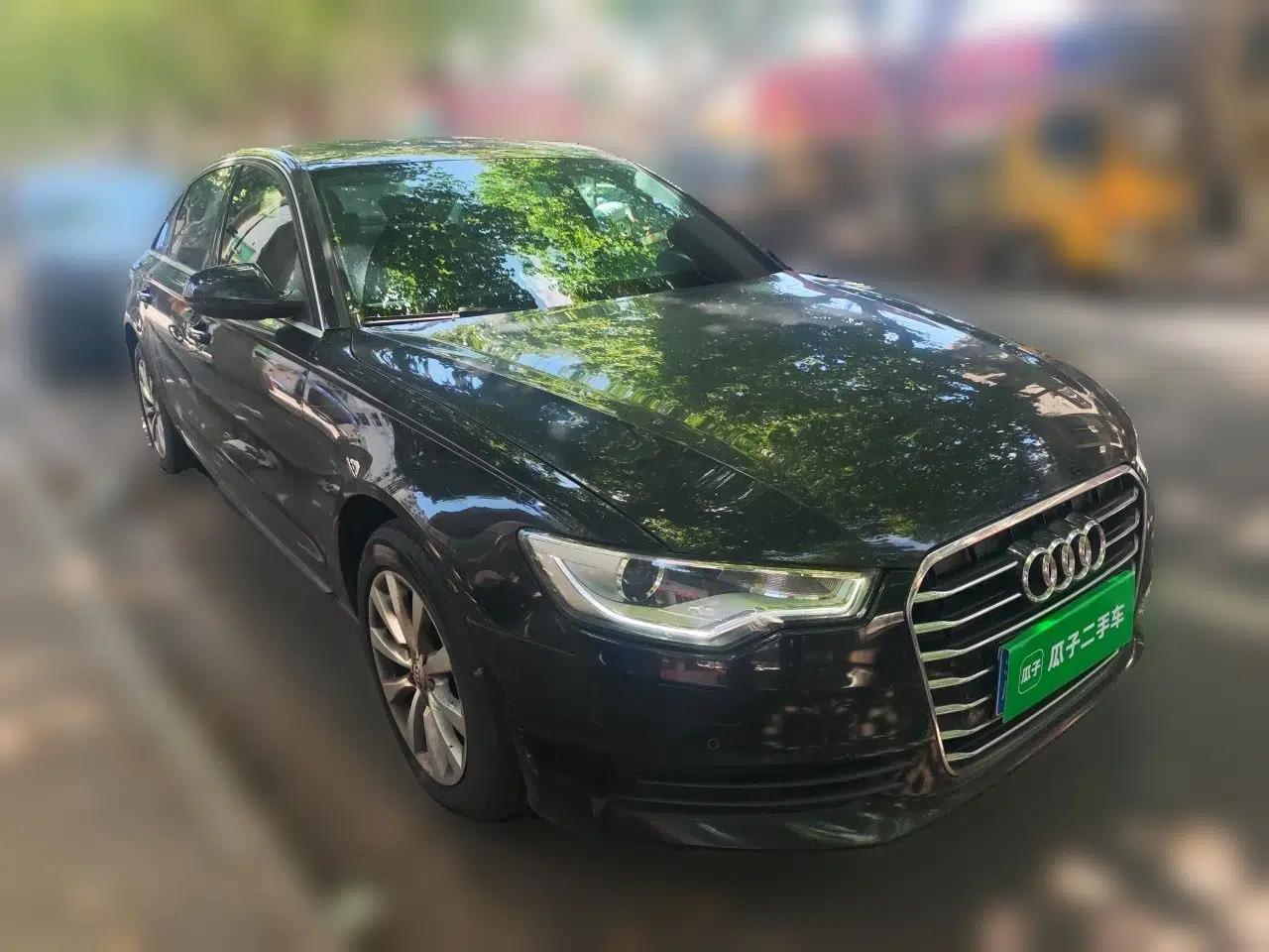 Audi A6L 2014 TFSI Comfort Model — миниатюра 3