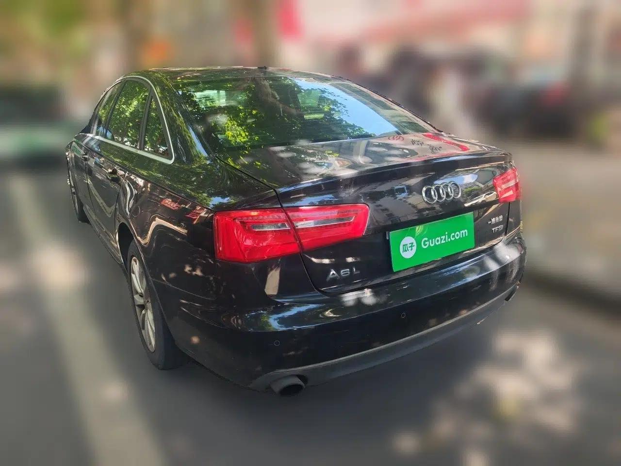 Audi A6L 2014 TFSI Comfort Model — миниатюра 4