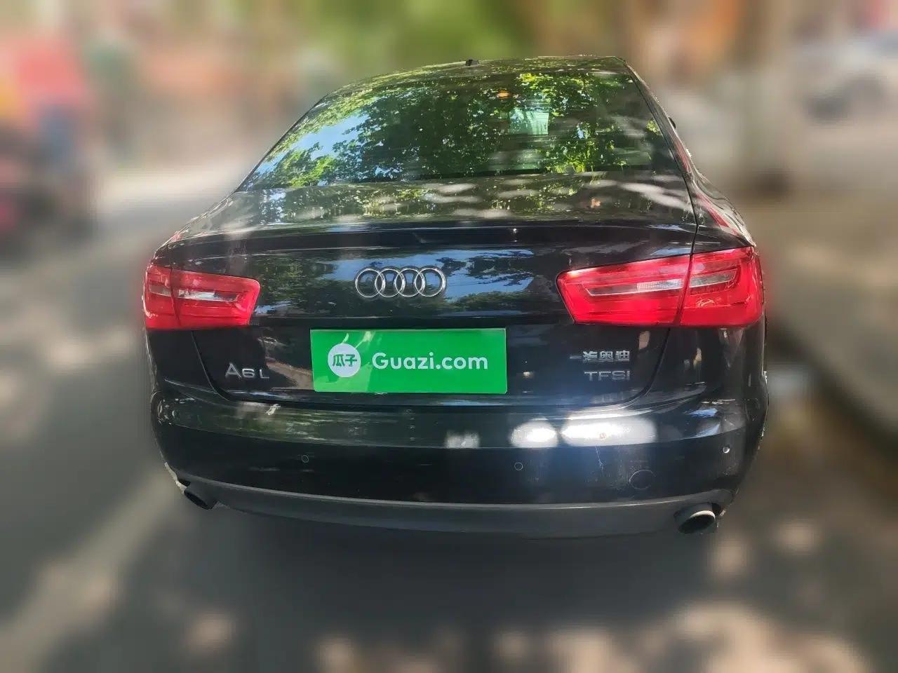 Audi A6L 2014 TFSI Comfort Model — миниатюра 5
