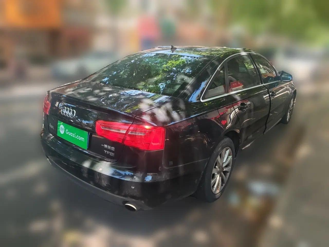 Audi A6L 2014 TFSI Comfort Model — миниатюра 6