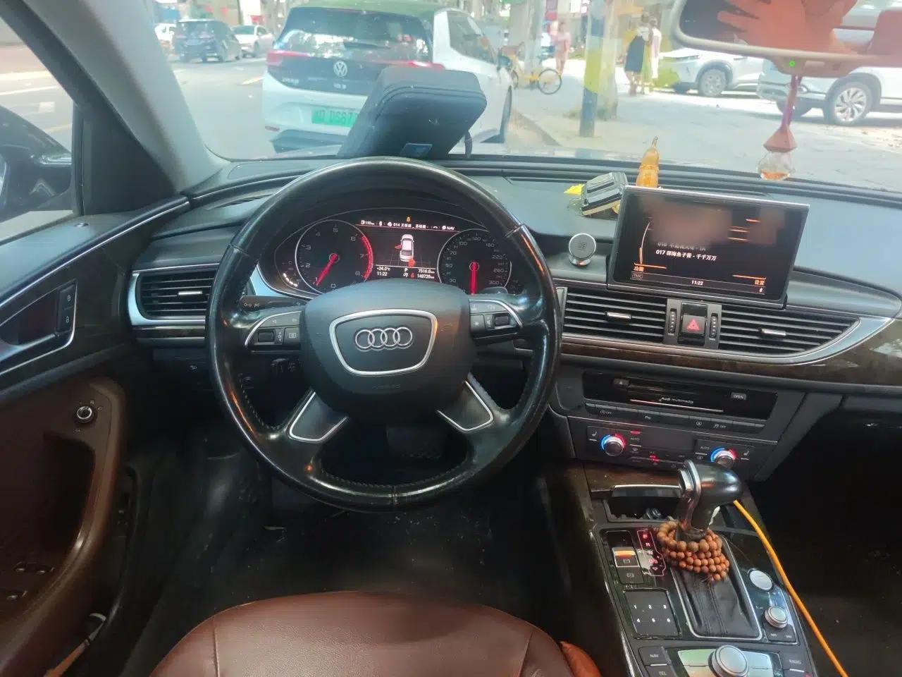 Audi A6L 2014 TFSI Comfort Model — миниатюра 10