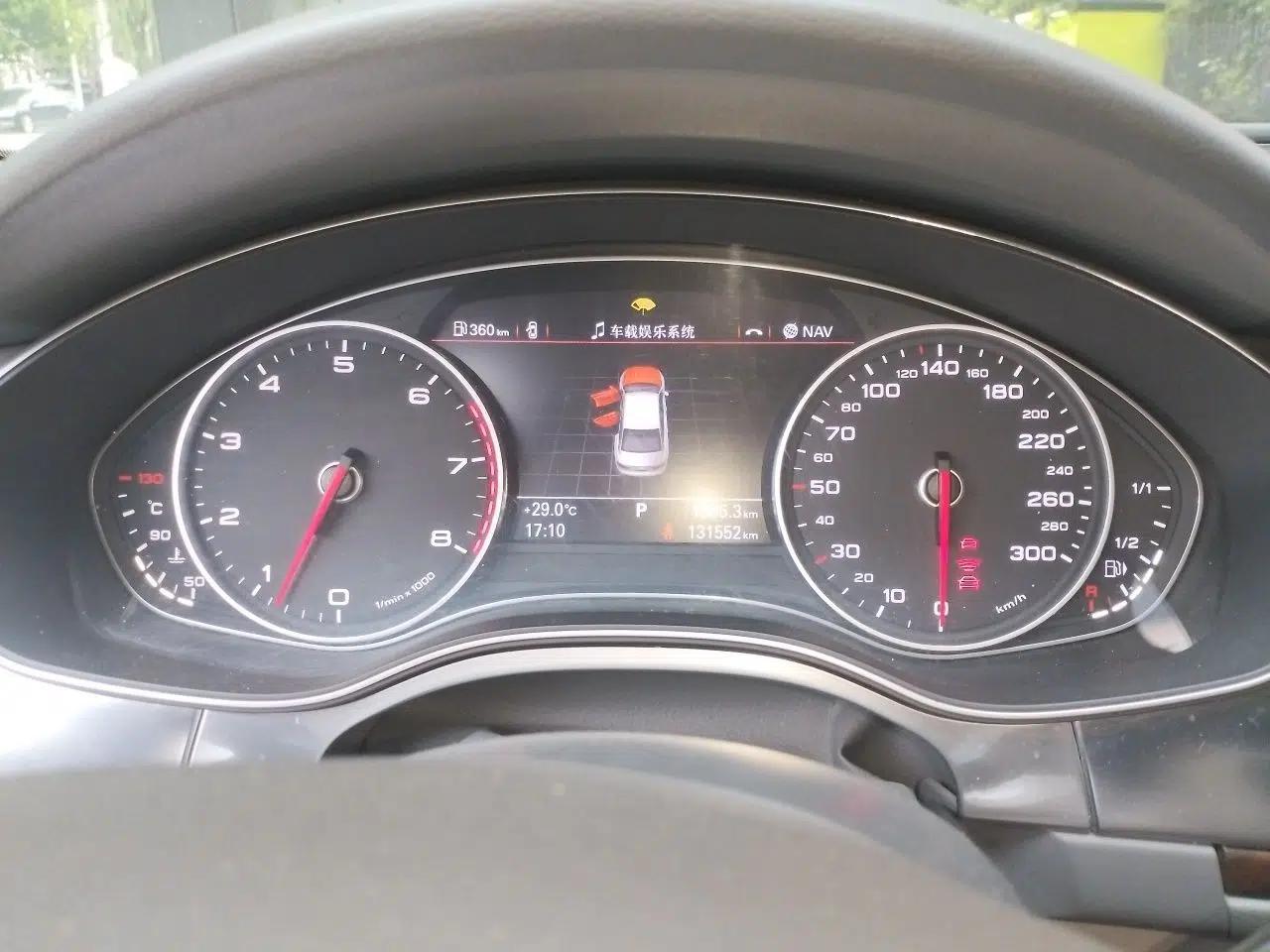Audi A6L 2012 35 FSI Luxury Model — миниатюра 11