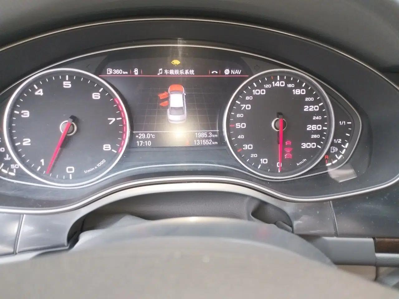 Audi A6L 2012 35 FSI Luxury Model — миниатюра 12