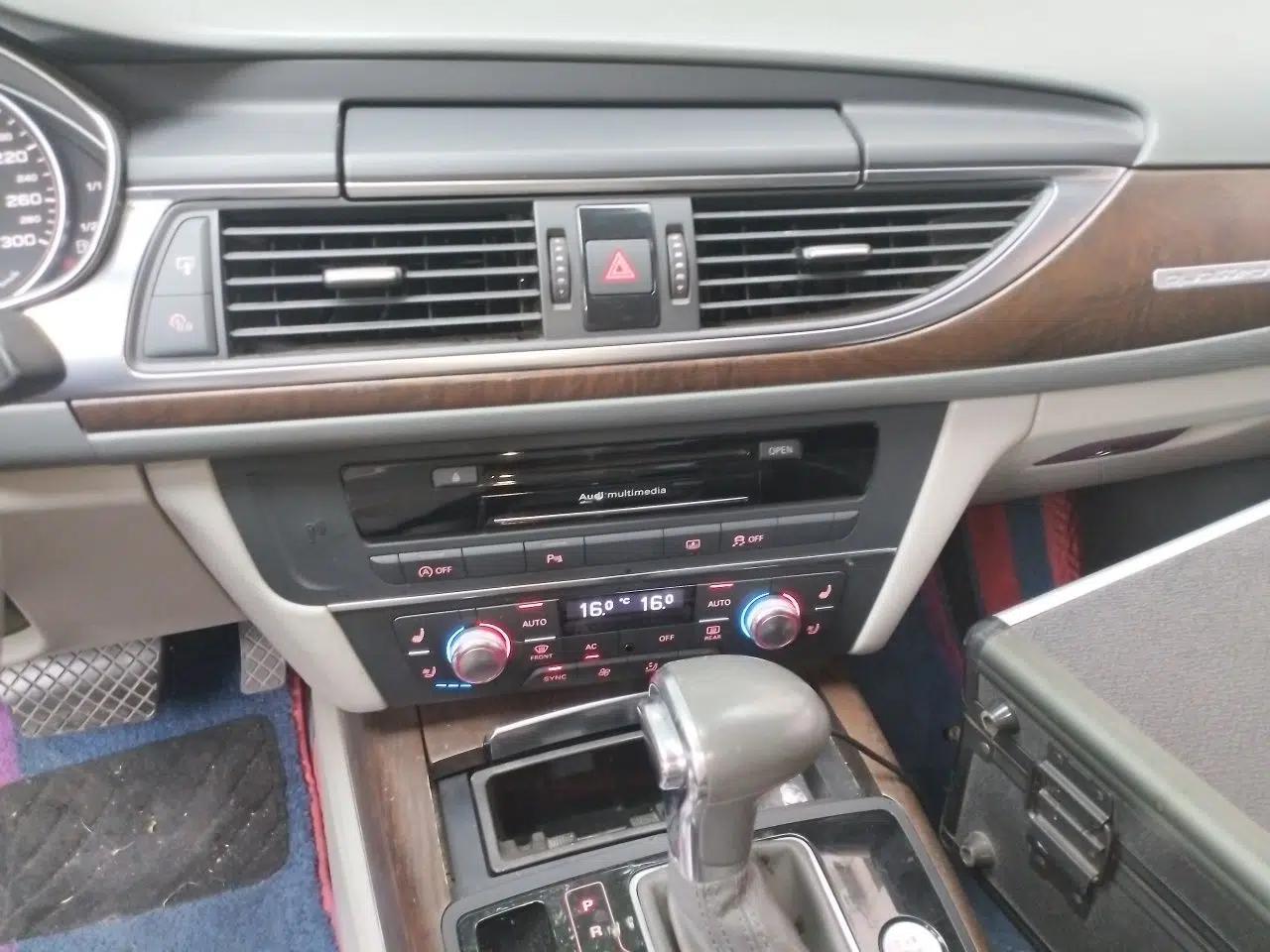 Audi A6L 2012 35 FSI Luxury Model — миниатюра 13