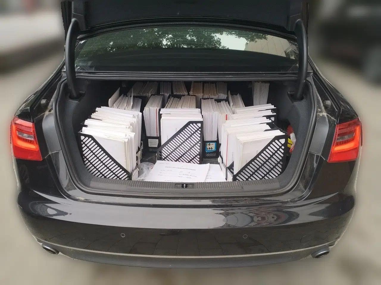 Audi A6L 2012 35 FSI Luxury Model — миниатюра 19