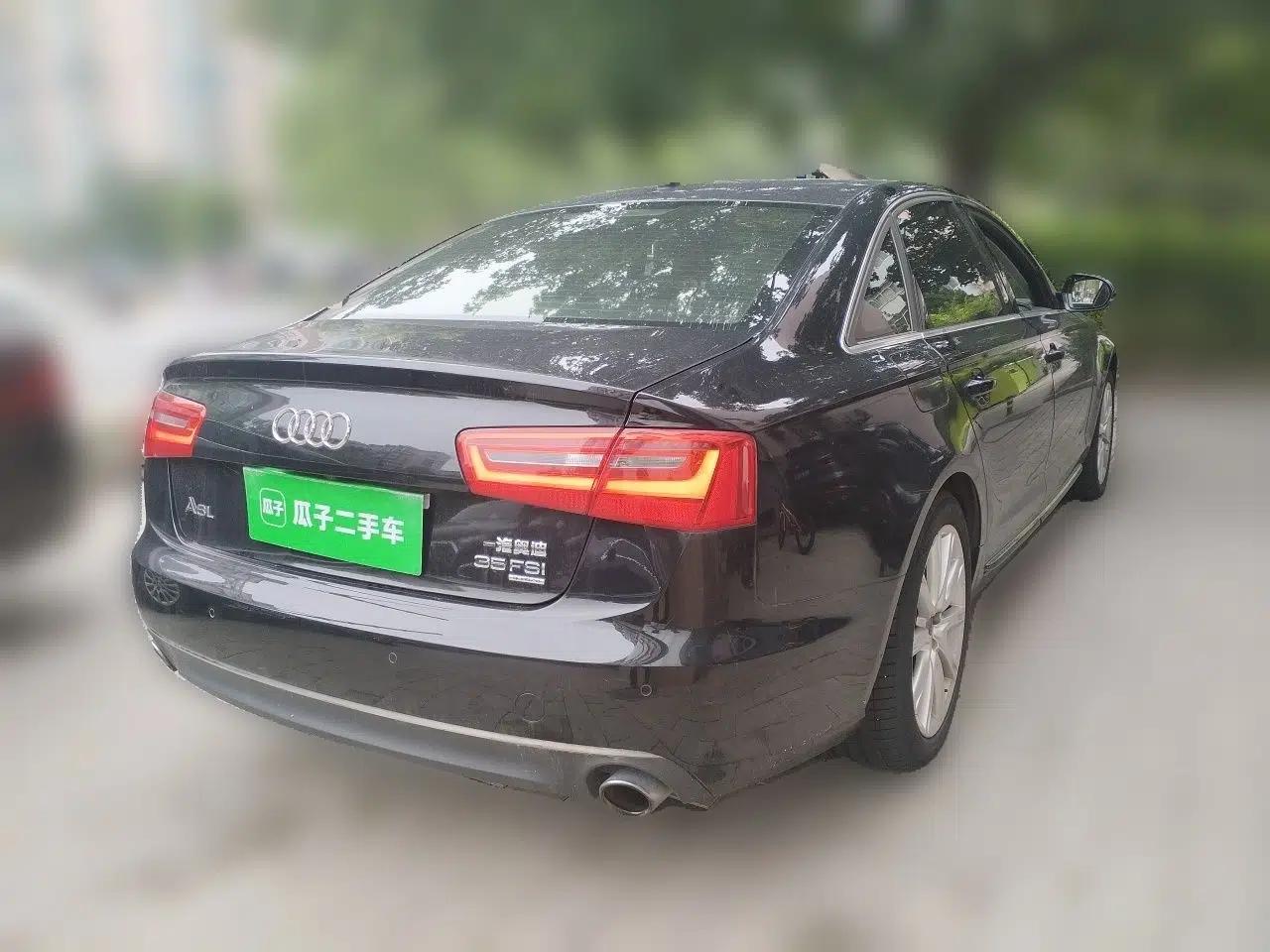Audi A6L 2012 35 FSI Luxury Model — миниатюра 6