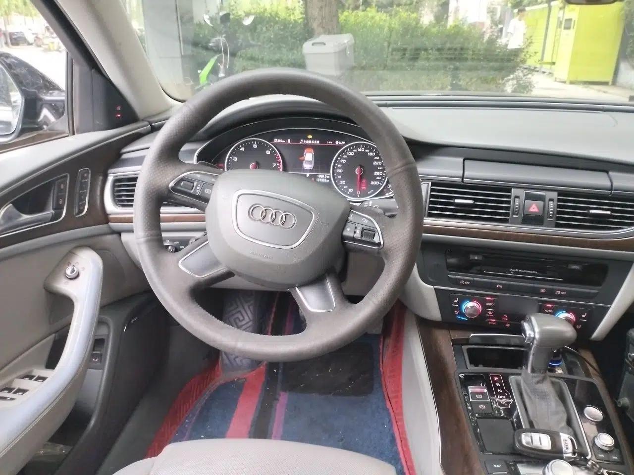 Audi A6L 2012 35 FSI Luxury Model — миниатюра 10