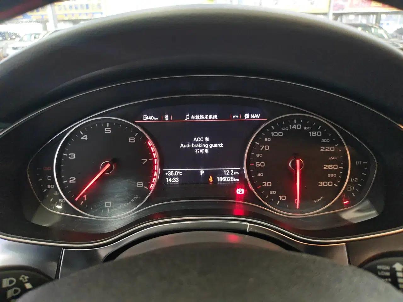 Audi A6L 2012 35 FSI Luxury Model — миниатюра 11