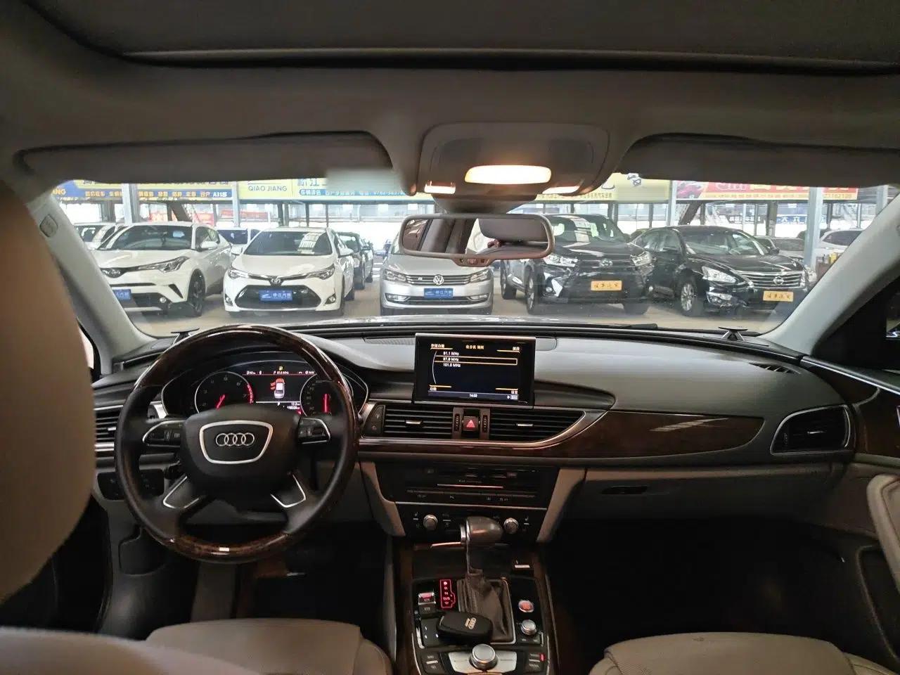 Audi A6L 2012 35 FSI Luxury Model — миниатюра 18