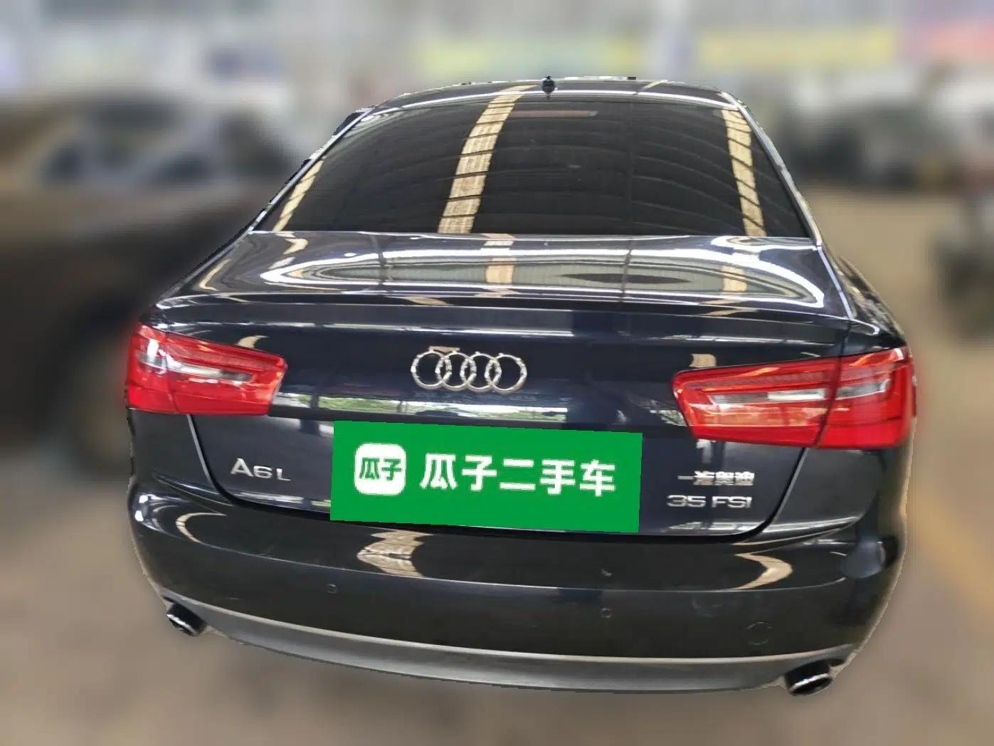 Audi A6L 2012 35 FSI Luxury Model — миниатюра 5