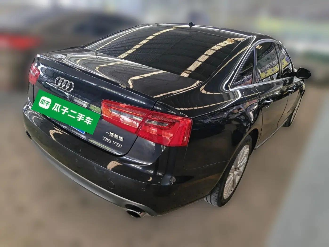 Audi A6L 2012 35 FSI Luxury Model — миниатюра 6