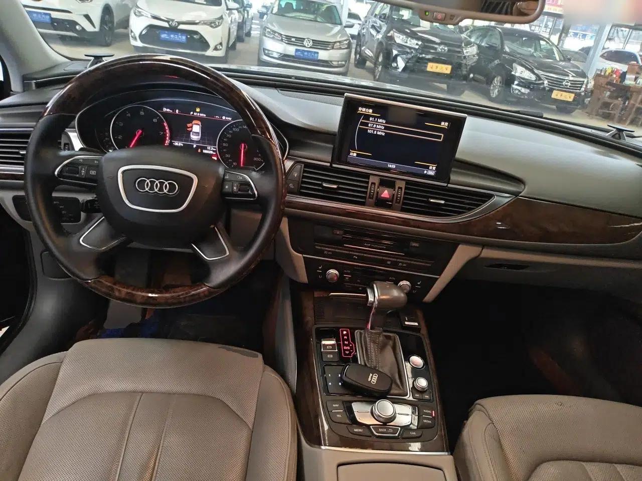 Audi A6L 2012 35 FSI Luxury Model — миниатюра 9