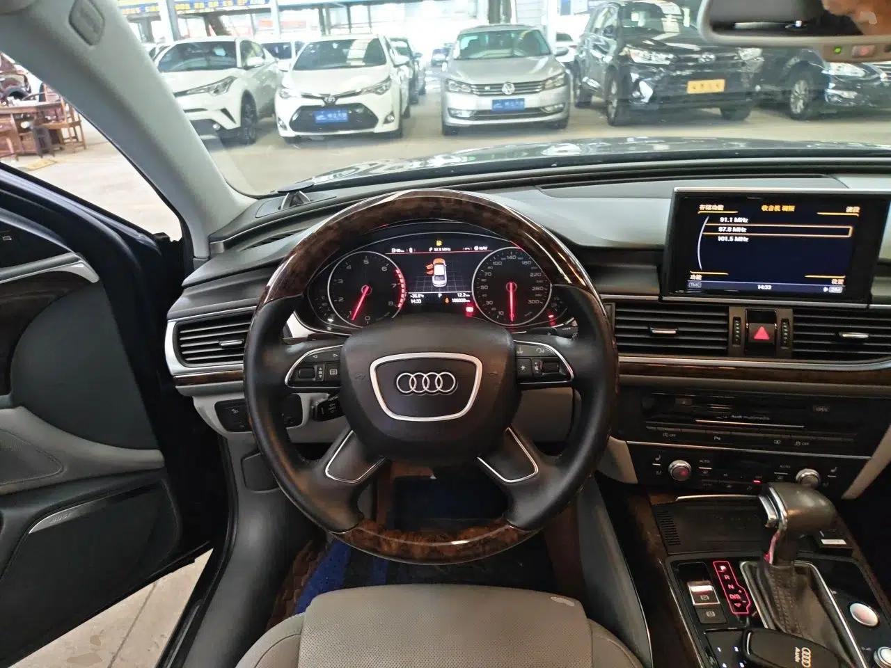 Audi A6L 2012 35 FSI Luxury Model — миниатюра 10