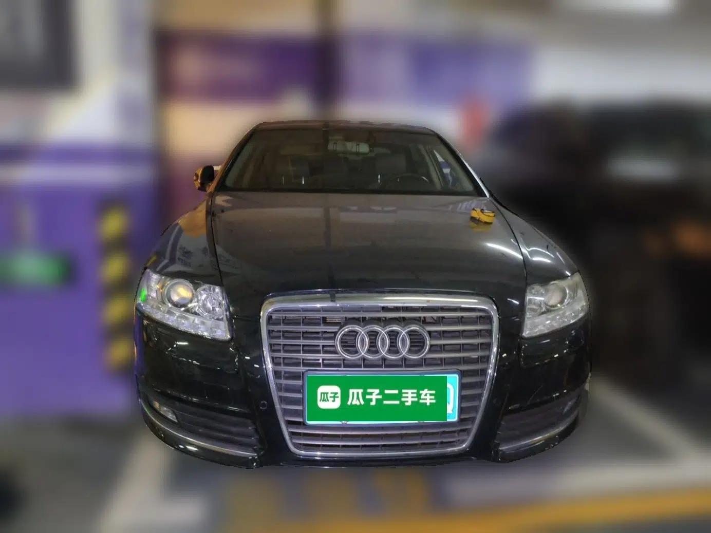 Audi A6L 2010 2.0 TFSI Automatic Standard Edition — миниатюра 2