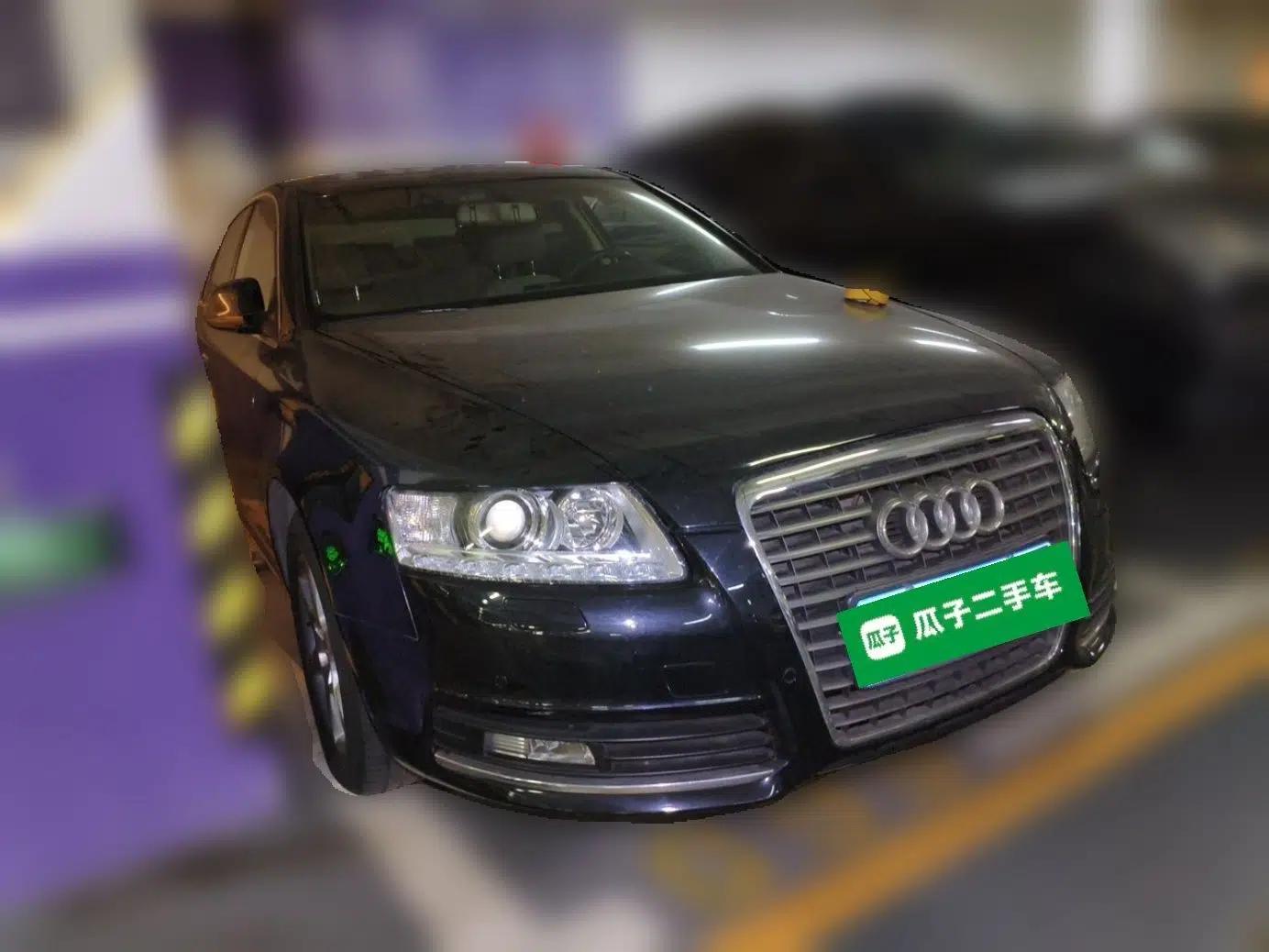 Audi A6L 2010 2.0 TFSI Automatic Standard Edition — миниатюра 3