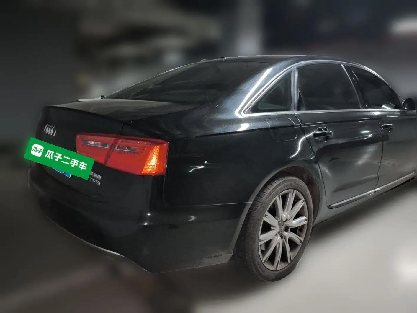 Audi A6L 2012 50 TFSI quattro Luxury Model — миниатюра 6