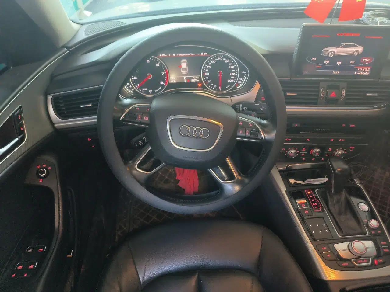 Audi A6L 2018 30th Anniversary Edition 35 TFSI Fashion Model — миниатюра 10