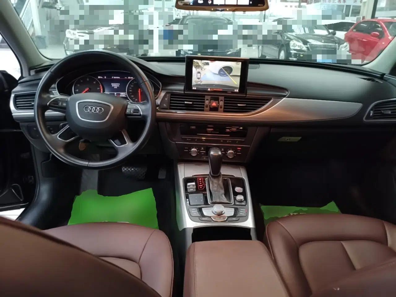 Audi A6L 2016 TFSI Technology Edition — миниатюра 12
