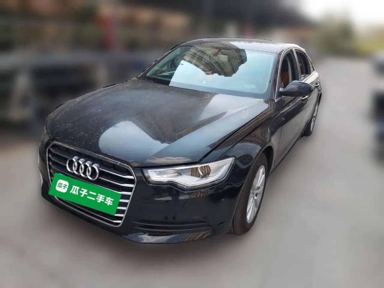 Audi A6L 2014 TFSI Standard Model — миниатюра 1